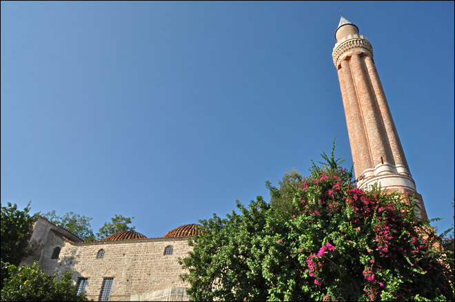 Le minaret cannelé