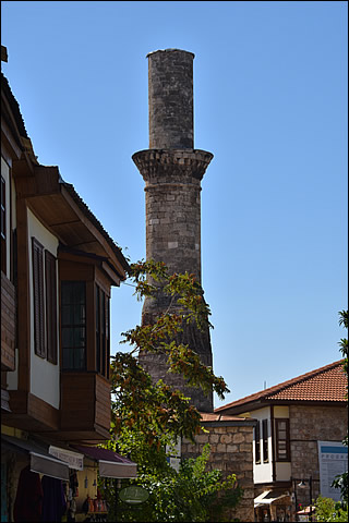 Le minaret tronqué d'Antalya