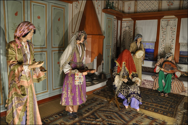 Le musée Suna Inana Kiraç à Antalya