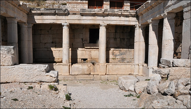 Le site antique de Sagalassos