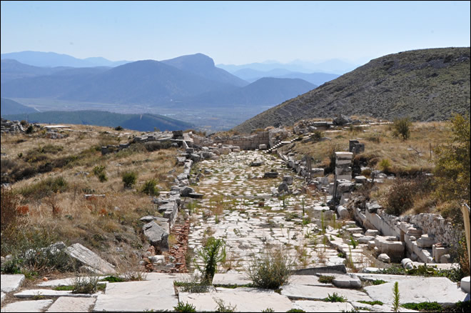 Le site antique de Sagalassos