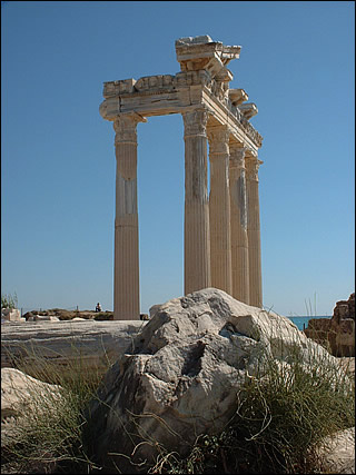 Le temple d'Apollon de Sidé