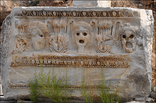 Le théâtre antique de Sidé